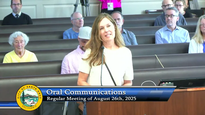 Santa Cruz City Council 8/26/25