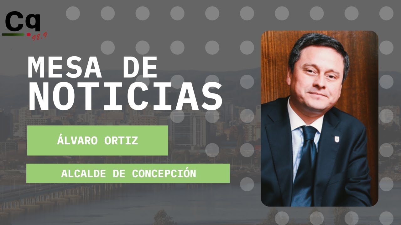 maxresdefault Álvaro Ortiz Vera Alcalde de la Municipalidad de Concepción