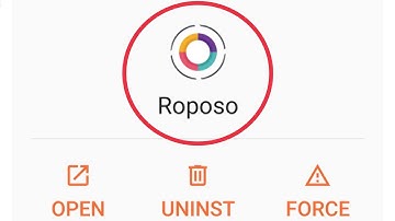 Roposo Permission || Access || Grant || Required & App Permission Not Working Problem Solve