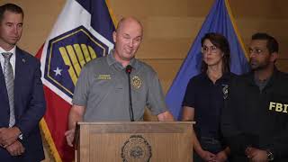 FBI and Utah public safety officials speak after fatal shooting