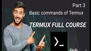 Basic commands of directory in Terms part 3 || Termux Full course || termux commands