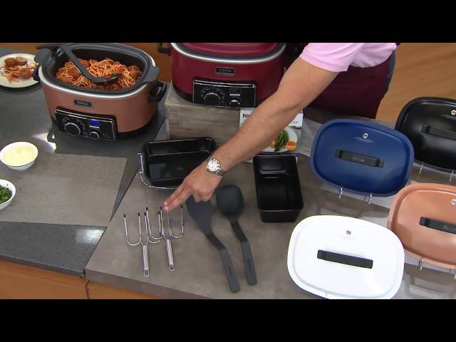 Versatile Ninja 3-in-1 Cooking System for Delicious Meals