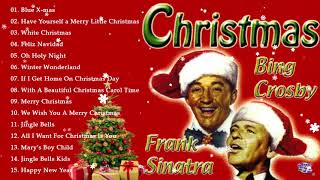 Frank Sinatra, Dean Martin, Elvis Presley, Nat King Cole, Bing Crosbey Christmas Hits Classics Songs