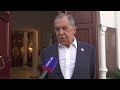 Ответ  С.Лаврова на вопрос программы «Москва. Кремль. Путин», 27 августа 2023 года