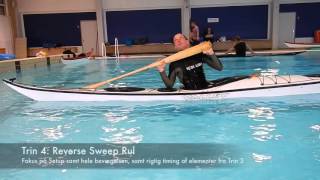 Reverse Sweep Roll - Trin for Trin