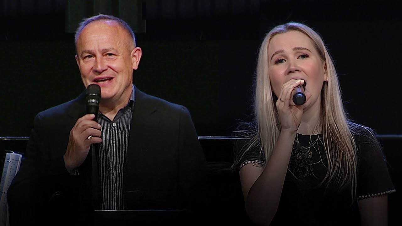 Виктор Шатецкий и Дана Морозова // С Тобою (Ничего, мой Господь, не хочу без Тебя)