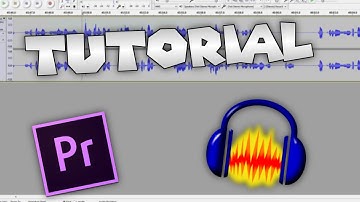 Audio Editing Tutorial - Audacity Through to Premiere Pro