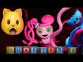 Poppy Playtime Chapter 2 Official Game Trailer Reaction WHO ARE YOU Poppy Playtime Chapter 2 Official Game Trailer Reaction WHO ARE YOU