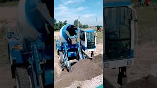 fiori self loading concrete mixer