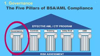 AMLCA Module 3 -  Five Pillars