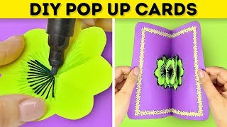 Pop up cards are the best! check out these incredible ideas and try to
make a couple of those! you're not gonna regret it! :) subscribe
5-minute crafts gi...