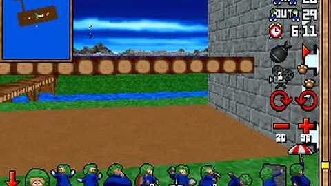 Lemmings 3D - Tricky Level 3