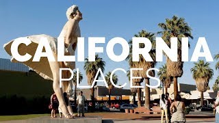 10 Best Places to Visit in California - Travel Video image