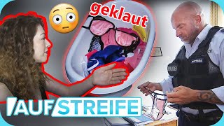 Dreister DessousDieb  Was hat die Person mit der Unterwäsche vor??  | Auf Streife | SAT.1