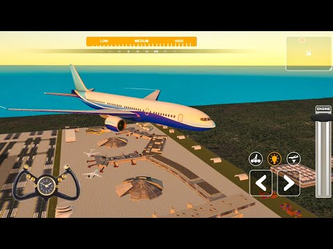 Ultimate Flight Simulator Pro - Flight Pilot 3D Simulator 2024 - Android Gameplay