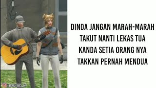 Kanda jangan marah marah lirik