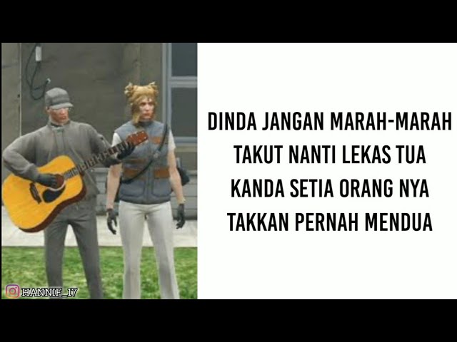 Jangan marah marah lagu dinda Viral Lagu