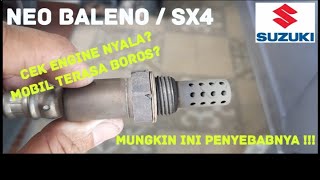 Bersihkan SENSOR OKSIGEN | NEO BALENO / SX4 | #suzukibaleno #sx4 #diy