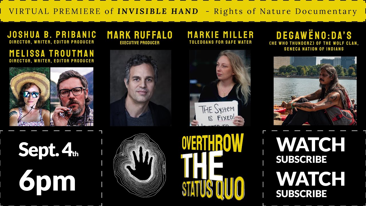Invisible Hand [virtual premiere] Rights of Nature Documentary - YouTube