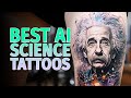 Science tattoo a fusion of art and knowledge in inked masterpieces