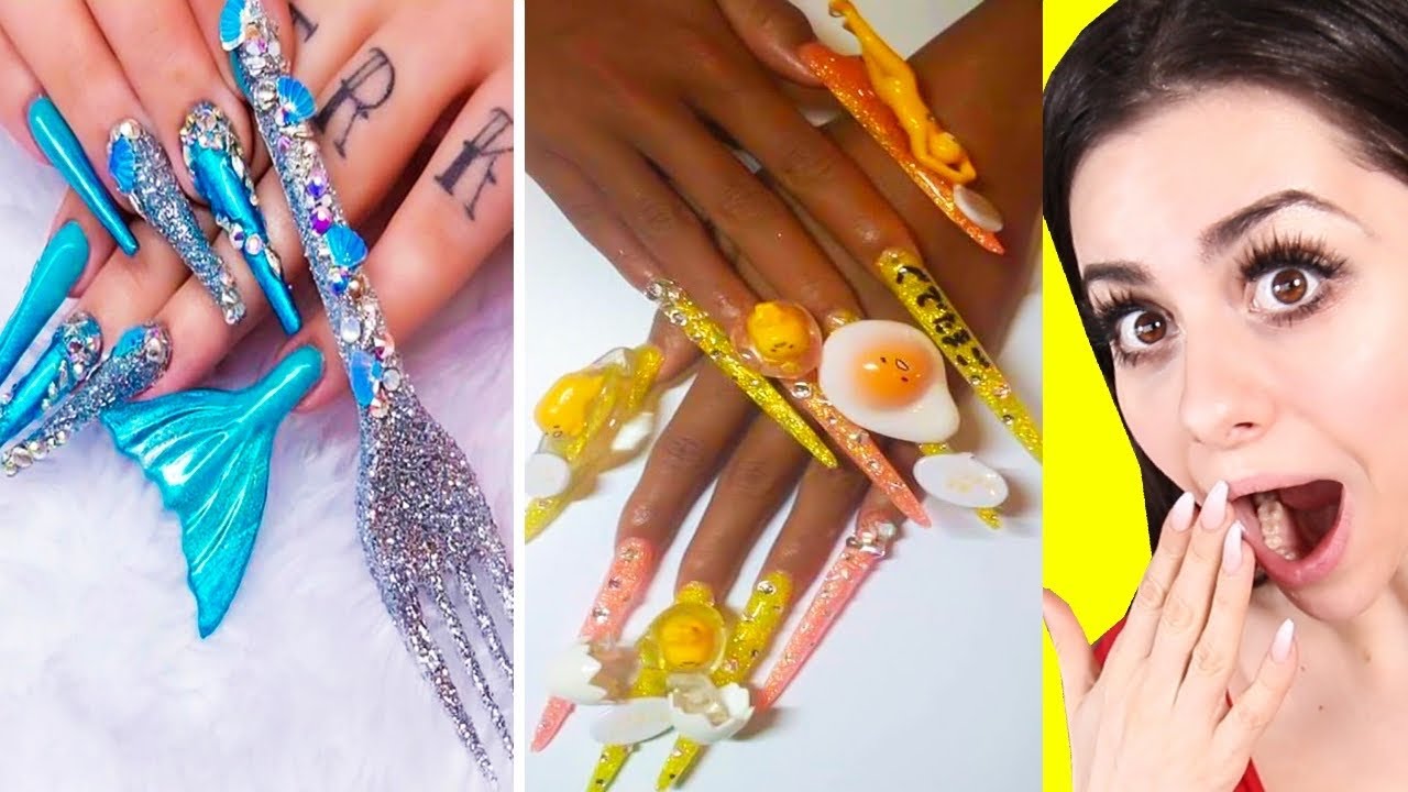 9. "Nail Art Nightmares: Designs That Should Have Never Been Attempted" - wide 2