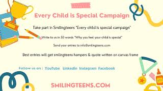 Every Child Is Special Campaign
