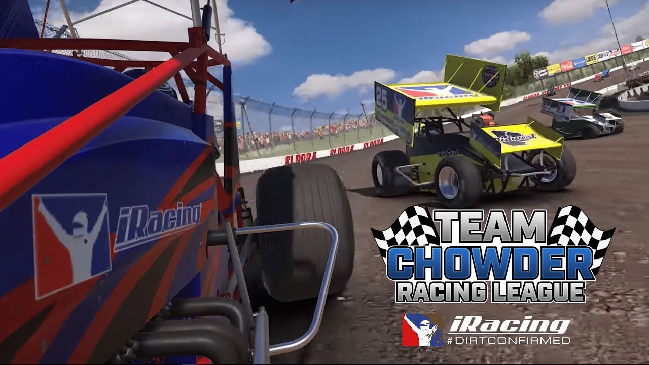 Team Chowder Dirt Racing Friday Night @ Eldora **Cash Payout** - YouTube