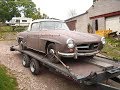 1963 Mercedes 190 SL Restoration Project