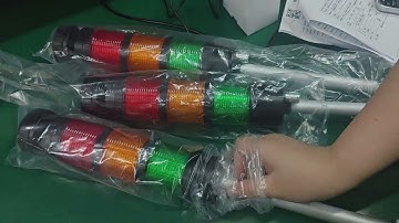 M4 top buzzer adjustable buzzer led signal tower light #signallight #warninglights #indicatorlight