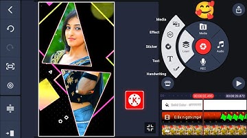 How To Make New Trending Status Video | New Kinemaster Video Editing | Kinemaster @TechnicalGhannu