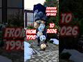Evolution From 1998 To 2026 Balls Of FIFA World Cup Adidas Soccer футбол Worldcup2026 Football 