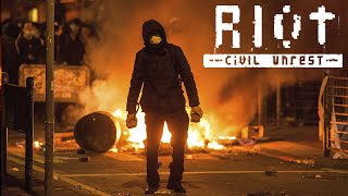 RIOT - Civil Unrest! Разборки по обе стороны!