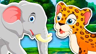 spring animal sound songs learn animal sounds and play guessing games kids learning videos
