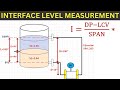 Interface Level Measurement with DPT Transmitter