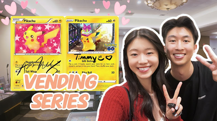 They Asked Us to Sign Their Pokémon Cards?! | Vending Series Part 2 | VENDOR POV
