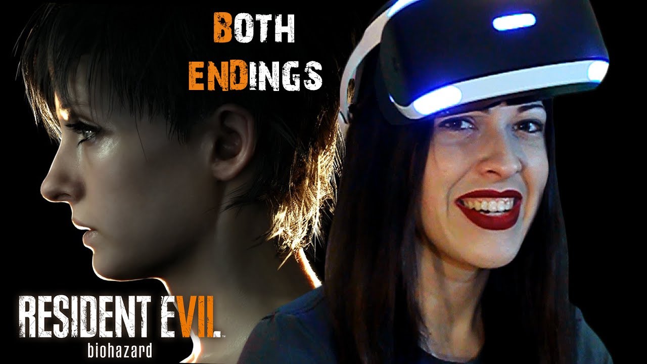RESIDENT EVIL 7 Daughters All Endings - Banned Footage Vol 2 VR