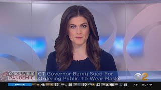 Connecticut Governor Being Sued For Ordering Public To Wear Masks