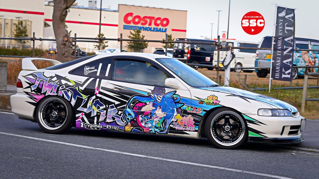 痛車💫搬入】ウマ娘やホロライブ痛車多数集結❗️など KANATA痛車