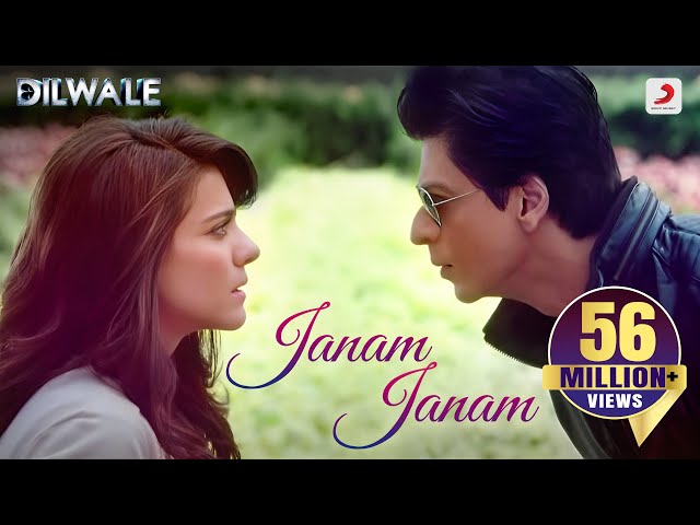 Janam Janam Full Song Video – Dilwale | Arijit Singh | Pritam | Shah Rukh Khan, Kajol class=