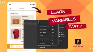 MASTER Using Local Variables in Figma | UiUx  #figmatutorial #localvariable