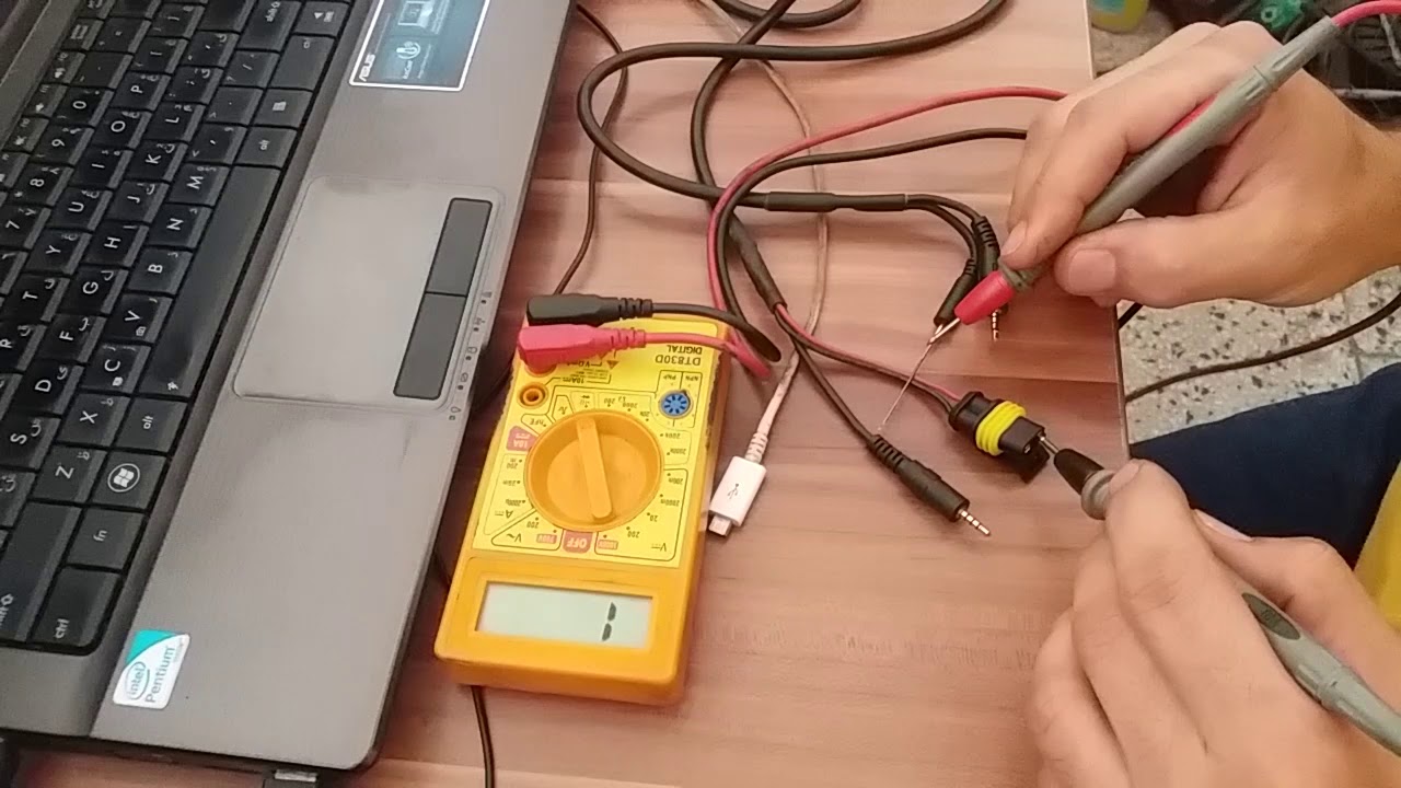 fitech cable buzzer testing 2 - YouTube