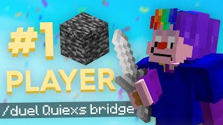How a Pro Bedrock Player ACTUALLY BEAT ME IN BRIDGE