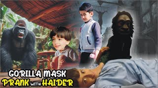 Horror Mask Prank With Hadier 😈😝😝😝😝 | Younas balochVlog #prank #prankvideo #horrorstory #pranks