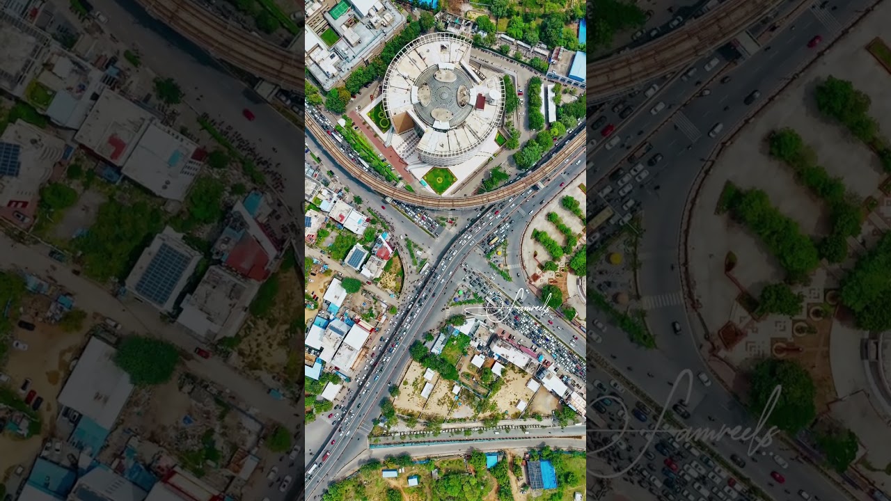 ✨ Cyber Towers Hyderabad – The Heartbeat of Hi-Tech City in Motion! 🚀 