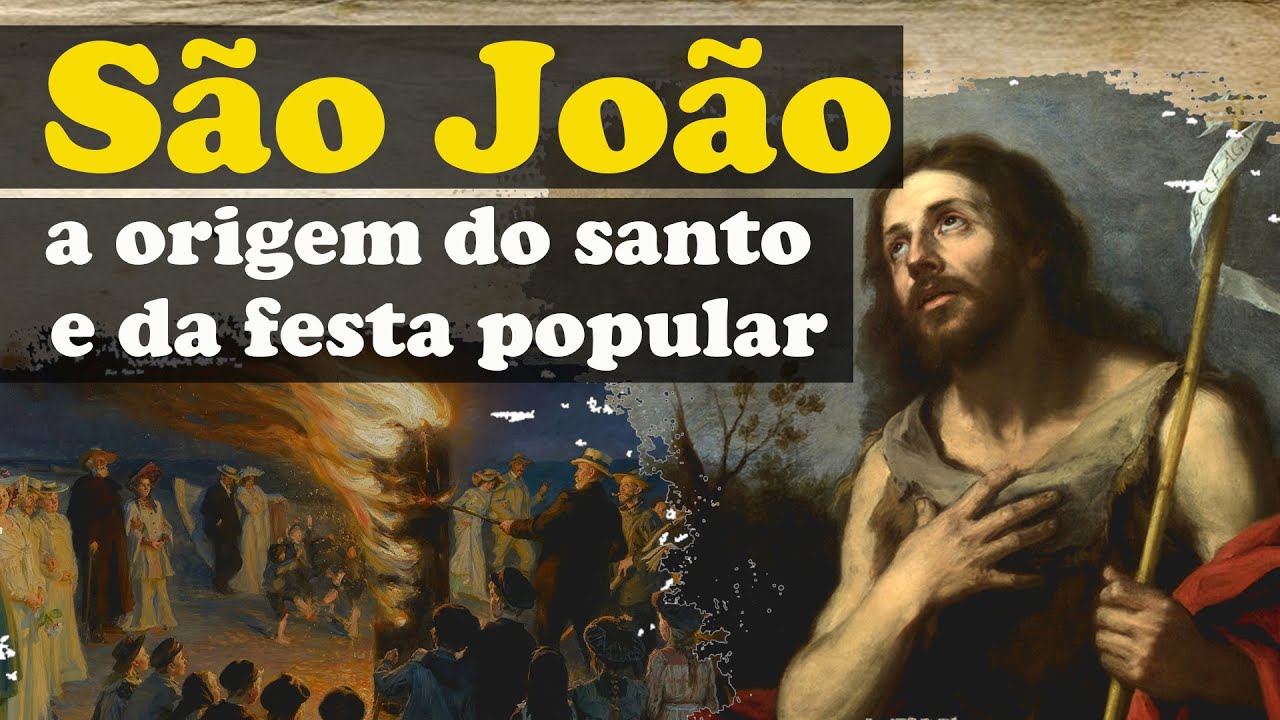 São João, a Origem do Santo e da Festa Popular - YouTube