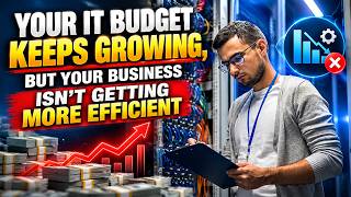 Information You're Spending More on IT. So Why Isn't Your Business More Productive Update