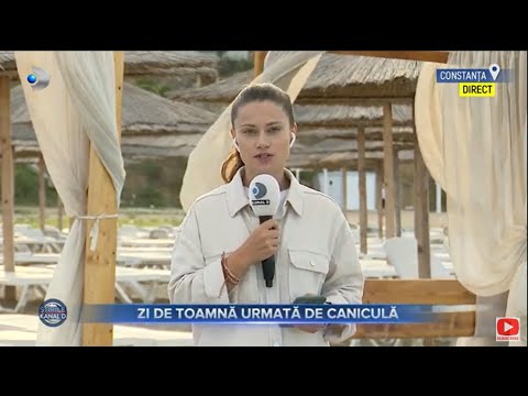 Stirile Kanal D (08.08.2023) – Zi de toamna urmata de canicula | Editie de seara