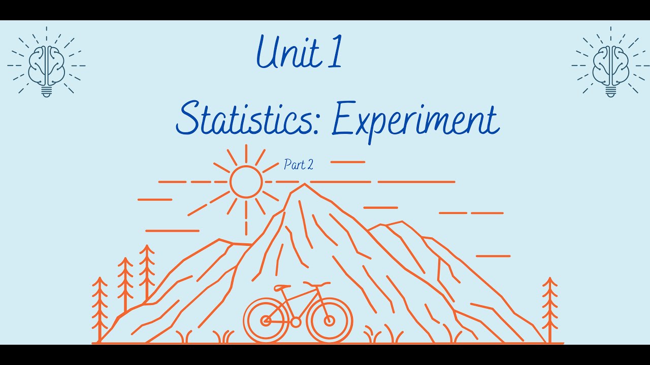 Unit 1: Statistics Part 2 (AP Psychology)