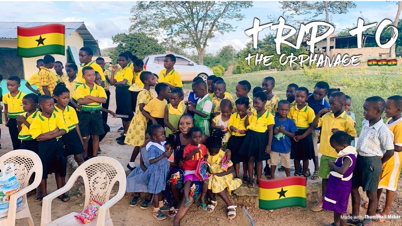 GHANA VLOG 2019- || A DAY IN THE LIFE VLOG -ORPHANAGE TRIP - YouTube