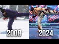 Evolution of Kazuya Shattered Spine Combo (Tekken 6~8)